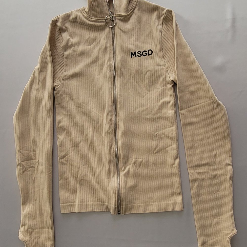Missguided Seamless Rib Jacket - Picture 8 of 12